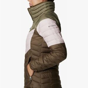 Columbia Women's Powder Lite Blocked Jacket SMALL